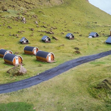 Glamping & Camping Vestmannaeyjar Exterior photo