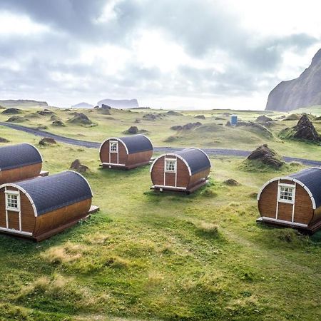 Glamping & Camping Vestmannaeyjar Exterior photo