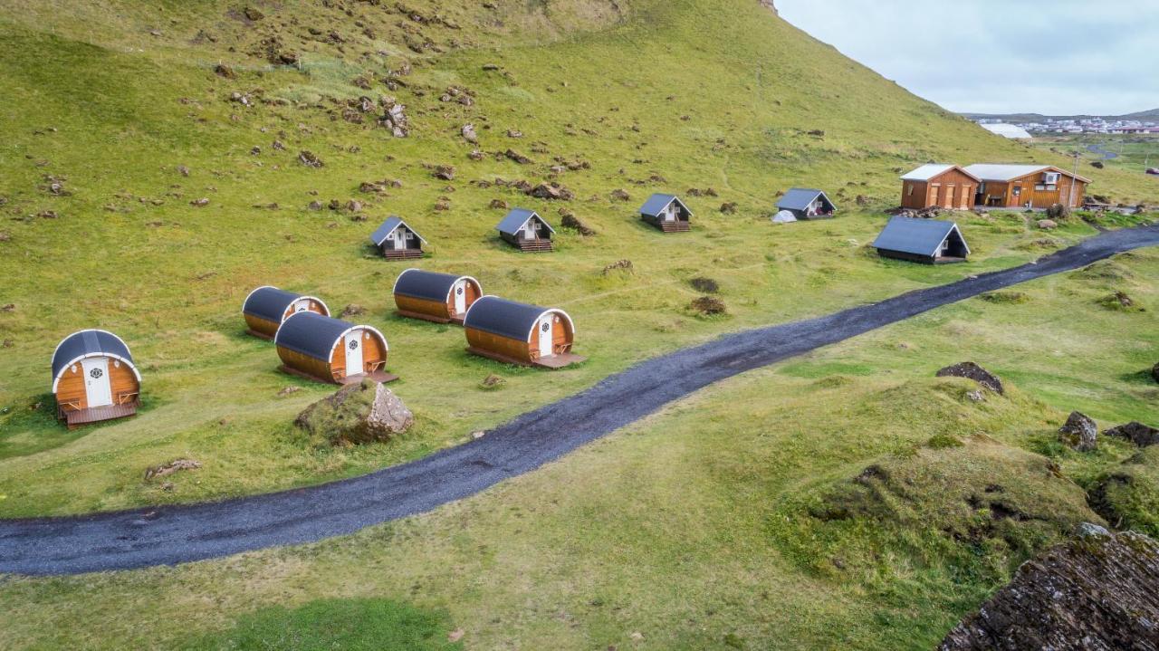 Glamping & Camping Vestmannaeyjar Exterior photo