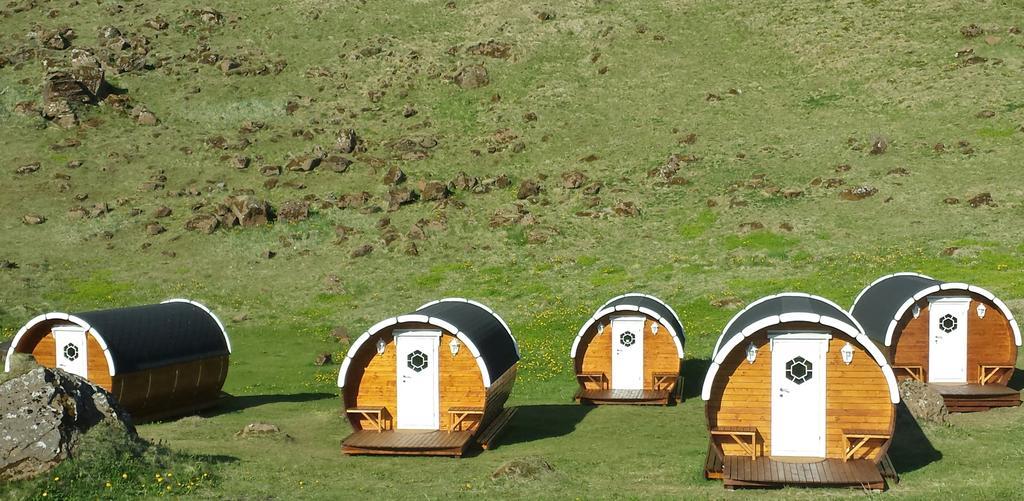 Glamping & Camping Vestmannaeyjar Exterior photo