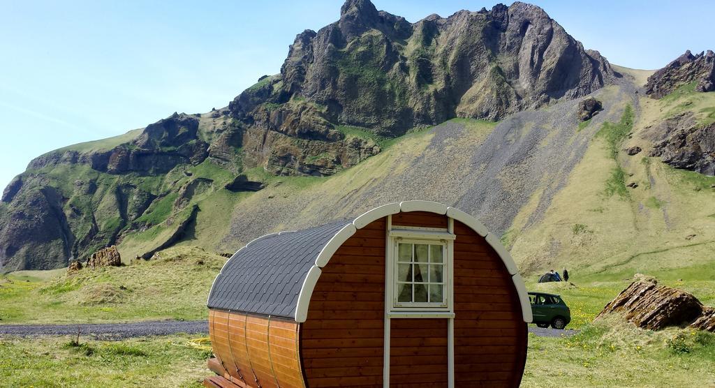 Glamping & Camping Vestmannaeyjar Exterior photo