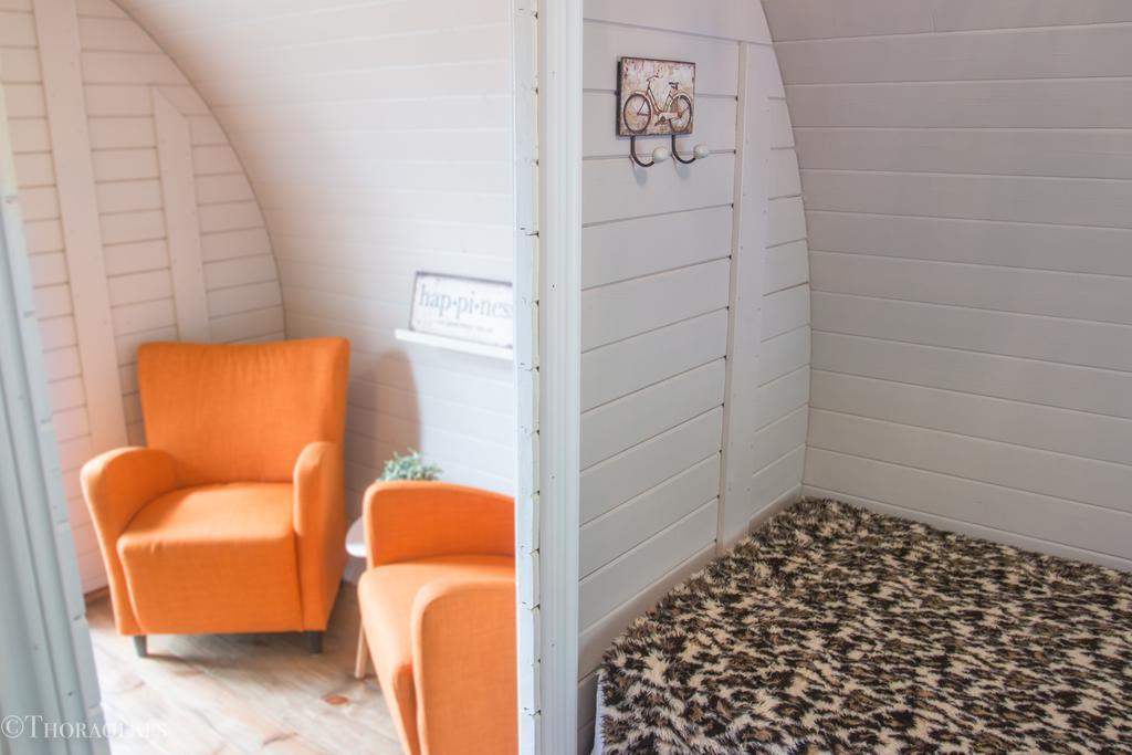 Glamping & Camping Vestmannaeyjar Exterior photo
