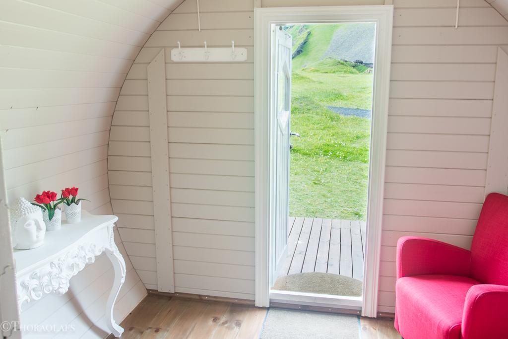 Glamping & Camping Vestmannaeyjar Exterior photo