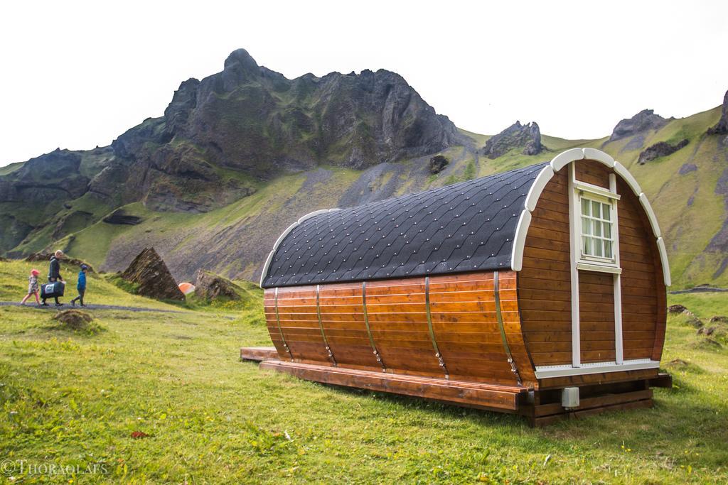 Glamping & Camping Vestmannaeyjar Exterior photo
