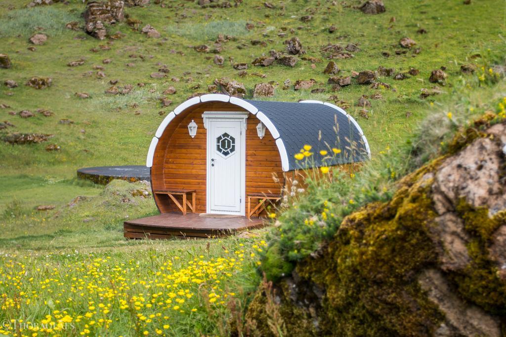 Glamping & Camping Vestmannaeyjar Exterior photo