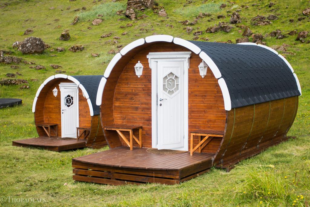Glamping & Camping Vestmannaeyjar Exterior photo