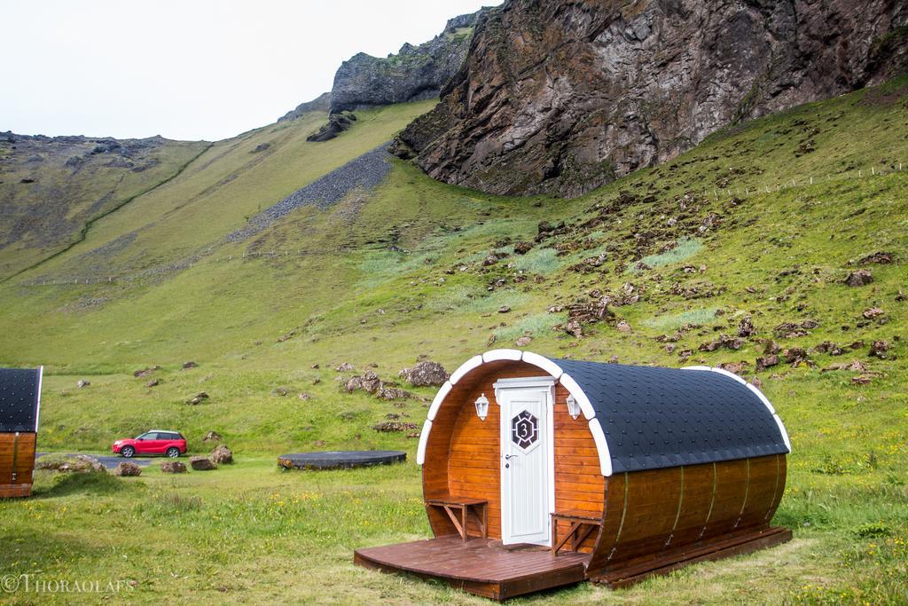 Glamping & Camping Vestmannaeyjar Exterior photo