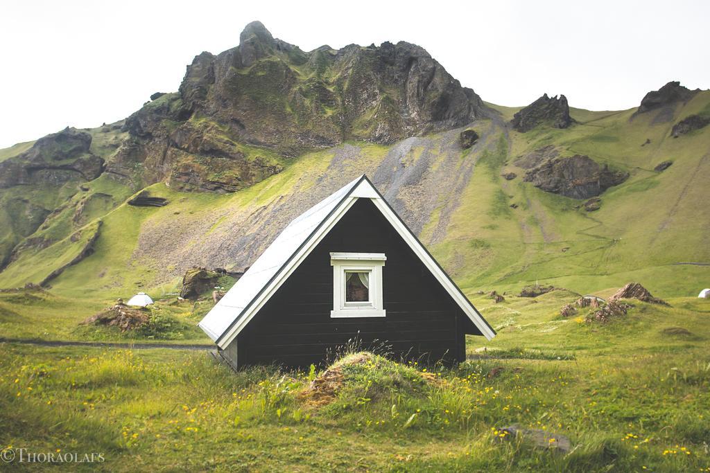 Glamping & Camping Vestmannaeyjar Exterior photo