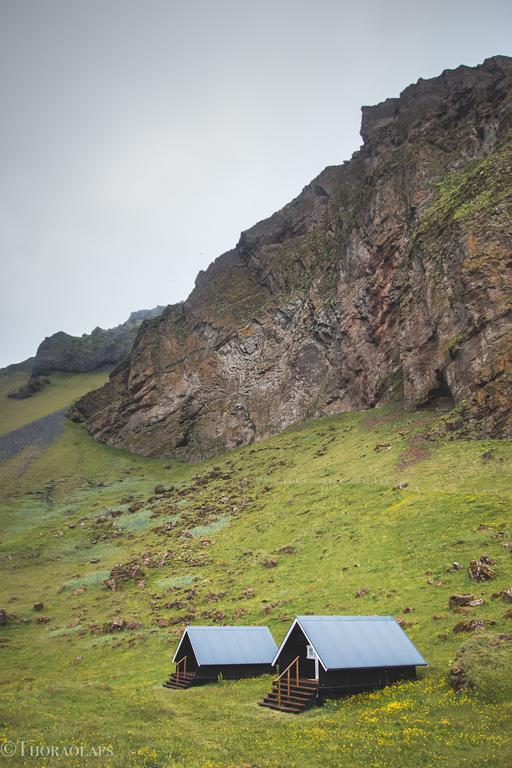 Glamping & Camping Vestmannaeyjar Exterior photo